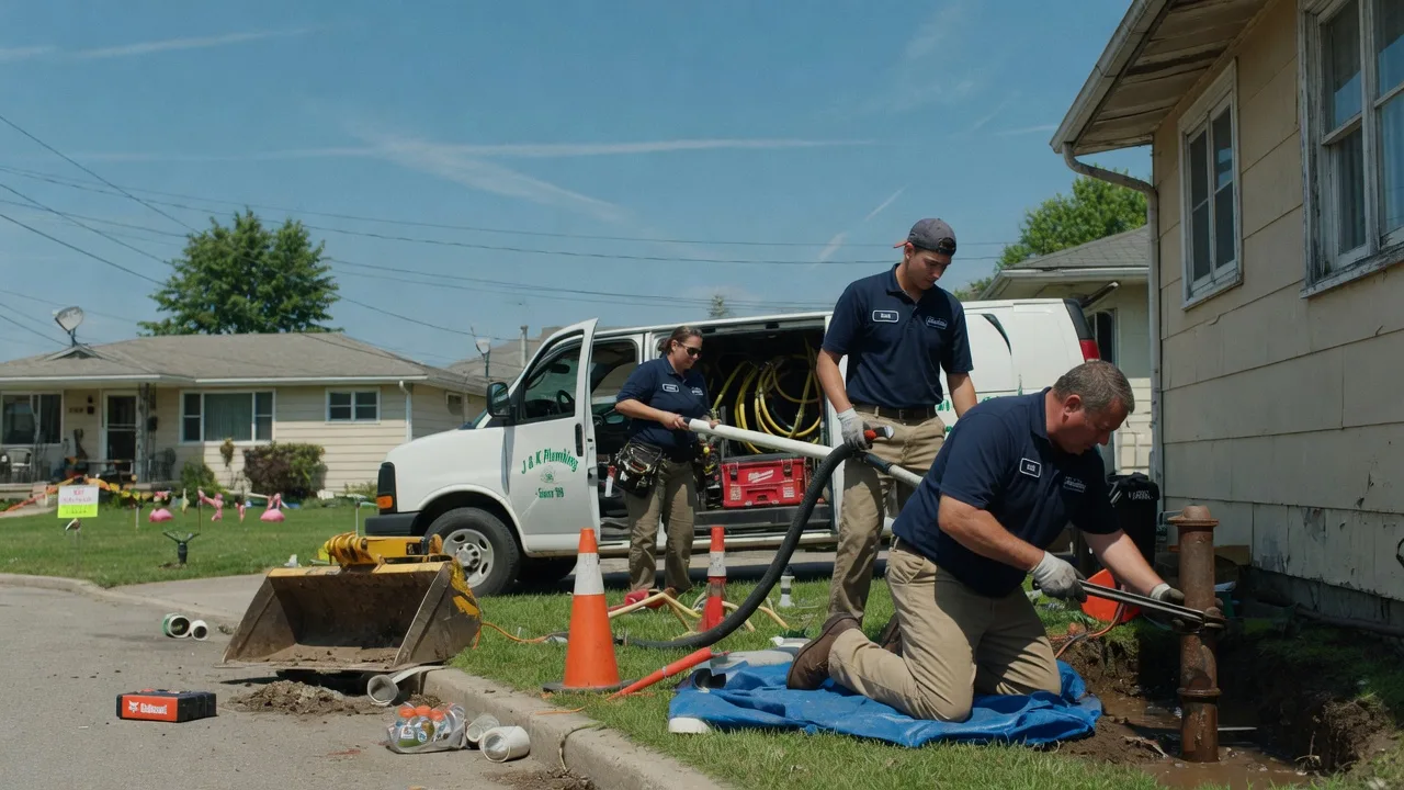 Emergency Plumber in Vienna, GA near me